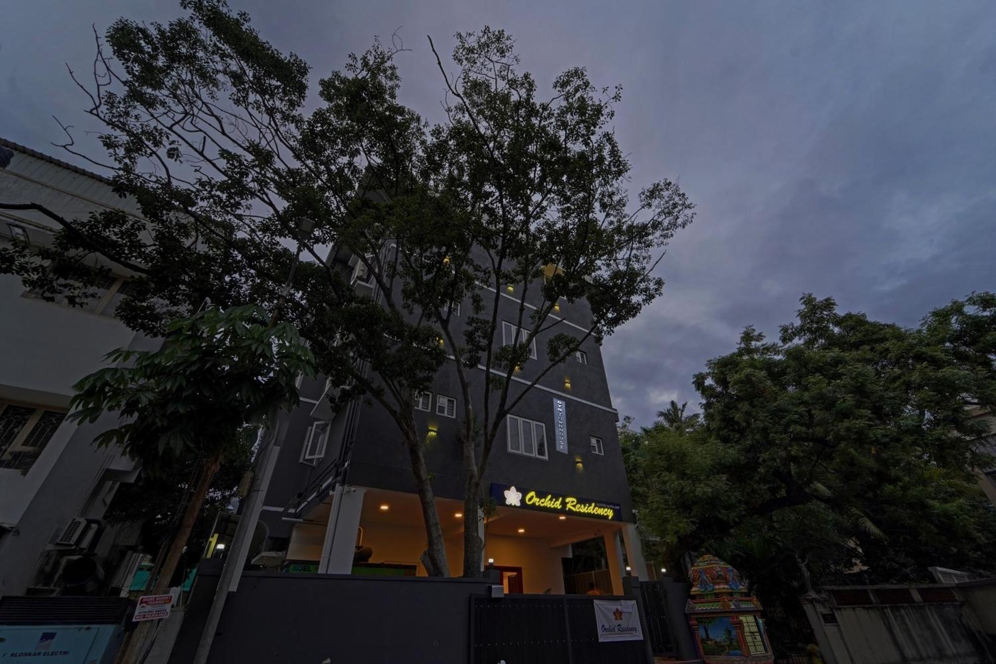 Super Townhouse Orchid Residency Near T.Nagar Hotel Chennai Exterior photo