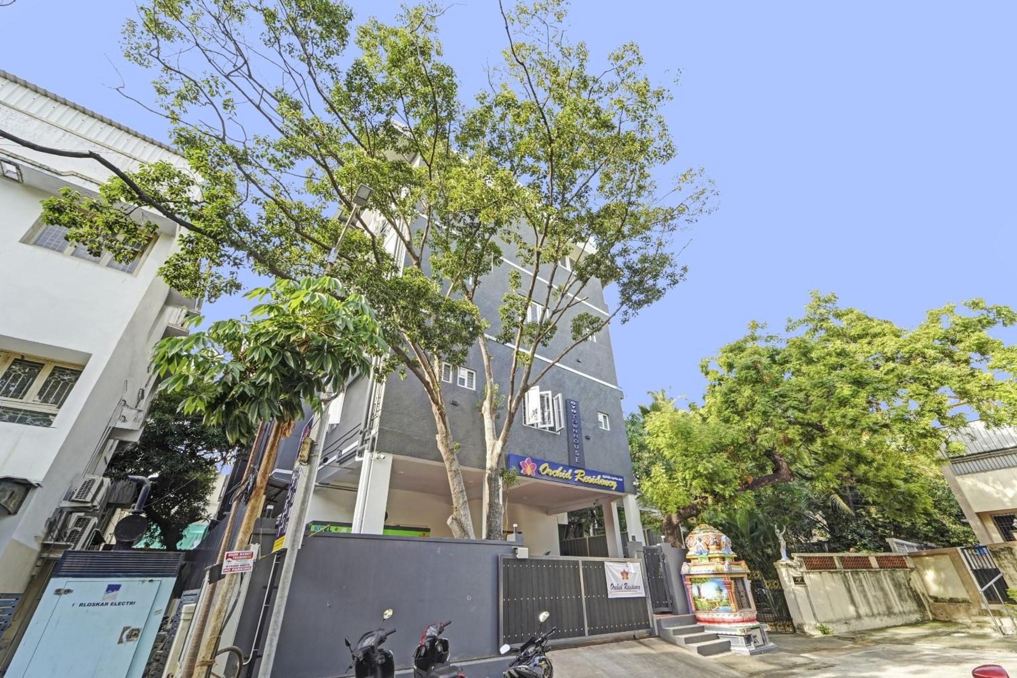 Super Townhouse Orchid Residency Near T.Nagar Hotel Chennai Exterior photo