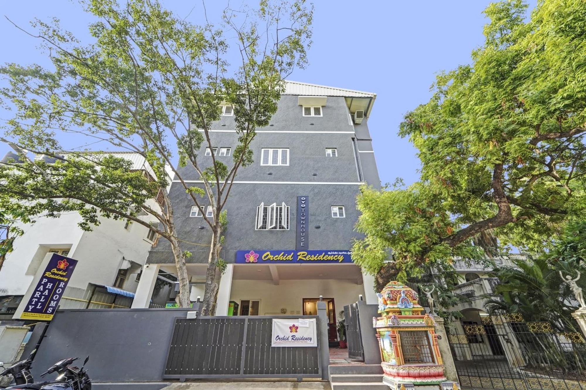 Super Townhouse Orchid Residency Near T.Nagar Hotel Chennai Exterior photo
