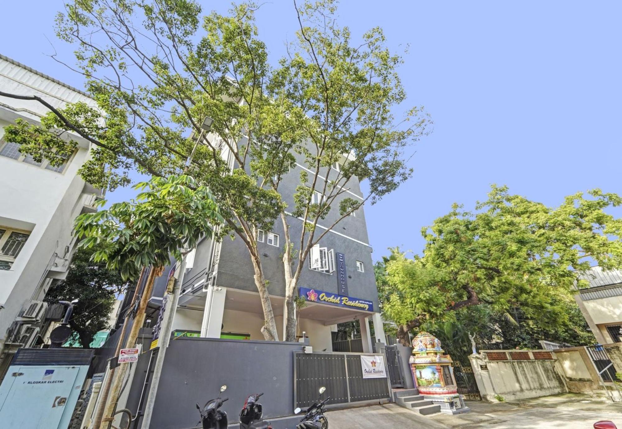 Super Townhouse Orchid Residency Near T.Nagar Hotel Chennai Exterior photo